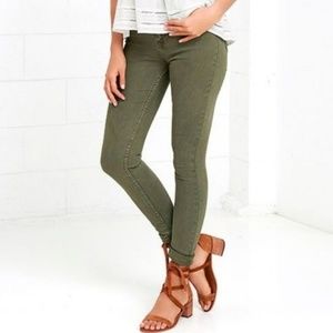 J crew toothpick jeans